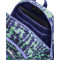 UNDER ARMOUR Hustle Sport Rucksack 350 - matrix green/starlight/white
