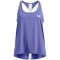 UNDER ARMOUR Knockout Tanktop M&auml;dchen 561 - starlight/white M (137-149 cm)