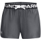 UNDER ARMOUR Play Up Shorts M&auml;dchen 013 - pitch gray/metallic silver L (149-160 cm)