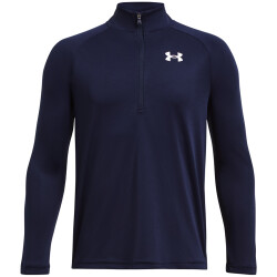 UNDER ARMOUR Tech 2.0 1/2-Zip langarm Sportshirt Jungen...