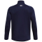 UNDER ARMOUR Tech 2.0 1/2-Zip langarm Sportshirt Jungen 411 - midnight navy/white S (127-137 cm)