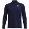 UNDER ARMOUR Tech 2.0 1/2-Zip langarm Sportshirt Jungen 411 - midnight navy/white M (137-149 cm)