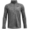 UNDER ARMOUR Tech 2.0 1/2-Zip langarm Sportshirt Jungen 025 - castlerock/black M (137-149 cm)