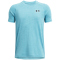 UNDER ARMOUR Tech 2.0 kurzarm Trainingsshirt Jungen 914 - sky blue/black M (137-149 cm)