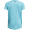 UNDER ARMOUR Tech 2.0 kurzarm Trainingsshirt Jungen 914 - sky blue/black M (137-149 cm)