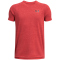 UNDER ARMOUR Tech 2.0 kurzarm Trainingsshirt Jungen 814 - red solstice/black M (137-149 cm)