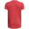 UNDER ARMOUR Tech 2.0 kurzarm Trainingsshirt Jungen 814 - red solstice/black M (137-149 cm)