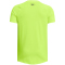 UNDER ARMOUR Tech 2.0 kurzarm Trainingsshirt Jungen 731 - high vis yellow/black S (127-137 cm)