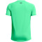 UNDER ARMOUR Tech 2.0 kurzarm Trainingsshirt Jungen 300 - vapor green/black XS (122-127 cm)