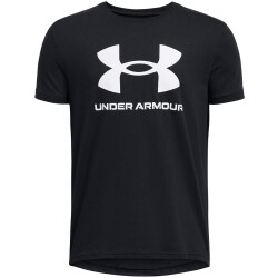 UNDER ARMOUR Sportstyle Logo kurzarm Trainingsshirt...