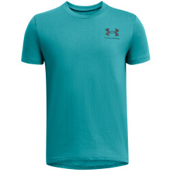 UNDER ARMOUR Sportstyle Logo kurzarm Trainingsshirt...