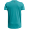 UNDER ARMOUR Sportstyle Logo kurzarm Trainingsshirt Jungen 464 - circuit teal/black M (137-149 cm)