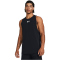 UNDER ARMOUR Baseline Baumwoll Tanktop Herren 005 - black/white XS