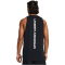 UNDER ARMOUR Baseline Baumwoll Tanktop Herren 005 - black/white XS