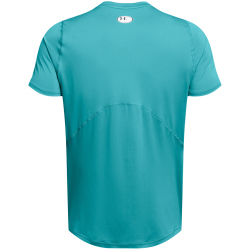 UNDER ARMOUR HeatGear Armour Fitted kurzarm Trainingsshirt Herren 464 - circuit teal/hydro teal XL