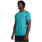 UNDER ARMOUR HeatGear Armour Fitted kurzarm Trainingsshirt Herren 464 - circuit teal/hydro teal XL