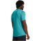 UNDER ARMOUR HeatGear Armour Fitted kurzarm Trainingsshirt Herren 464 - circuit teal/hydro teal XL