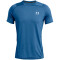 UNDER ARMOUR HeatGear Armour Fitted kurzarm Trainingsshirt Herren 406 - photon blue/celeste XXL