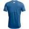 UNDER ARMOUR HeatGear Armour Fitted kurzarm Trainingsshirt Herren 406 - photon blue/celeste XXL