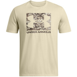 UNDER ARMOUR ABC Camouflage Boxed Logo kurzarm...
