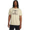 UNDER ARMOUR ABC Camouflage Boxed Logo kurzarm Trainingsshirt Herren 273 - silt/timberwolf taupe S