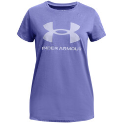 UNDER ARMOUR Sportstyle Logo kurzarm Trainingsshirt...