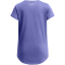 UNDER ARMOUR Sportstyle Logo kurzarm Trainingsshirt M&auml;dchen 562 - starlight/celeste M (137-149 cm)