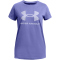 UNDER ARMOUR Sportstyle Logo kurzarm Trainingsshirt M&auml;dchen 562 - starlight/celeste L (149-160 cm)