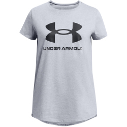 UNDER ARMOUR Sportstyle Logo kurzarm Trainingsshirt...