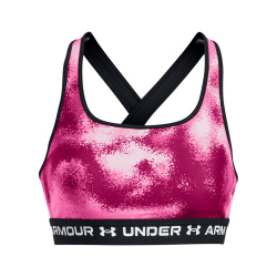 UNDER ARMOUR Mid Crossback Print Sport-BH Damen 686 -...