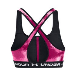 UNDER ARMOUR Mid Crossback Print Sport-BH Damen 686 -...