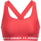 UNDER ARMOUR Armour Mid Crossback Sport-BH Damen 814 - red solstice/red solstice/white XS