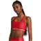 UNDER ARMOUR Armour Mid Crossback Sport-BH Damen 814 - red solstice/red solstice/white XS