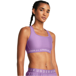 UNDER ARMOUR Armour Mid Crossback Sport-BH Damen 560 - provence purple/provence purple/purple ace XS