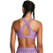 UNDER ARMOUR Armour Mid Crossback Sport-BH Damen 560 - provence purple/provence purple/purple ace XS