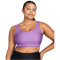 UNDER ARMOUR Armour Mid Crossback Sport-BH Damen 560 - provence purple/provence purple/purple ace XL