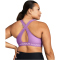 UNDER ARMOUR Armour Mid Crossback Sport-BH Damen 560 - provence purple/provence purple/purple ace XL