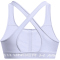 UNDER ARMOUR Armour Mid Crossback Sport-BH Damen 539 - celeste/celeste/white XS
