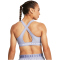UNDER ARMOUR Armour Mid Crossback Sport-BH Damen 539 - celeste/celeste/white XS
