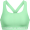 UNDER ARMOUR Armour Mid Crossback Sport-BH Damen 350 - matrix green/matrix green/white XS