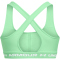UNDER ARMOUR Armour Mid Crossback Sport-BH Damen 350 - matrix green/matrix green/white XS