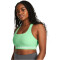 UNDER ARMOUR Armour Mid Crossback Sport-BH Damen 350 - matrix green/matrix green/white M