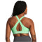 UNDER ARMOUR Armour Mid Crossback Sport-BH Damen 350 - matrix green/matrix green/white M