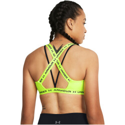 UNDER ARMOUR Crossback Low Sport-BH Damen 732 - high vis...