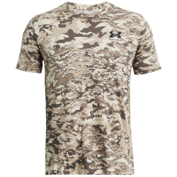 UNDER ARMOUR ABC Camouflage Trainingsshirt Herren 203 - timberwolf taupe/black S