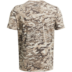 UNDER ARMOUR ABC Camouflage Trainingsshirt Herren 203 - timberwolf taupe/black XXL