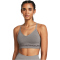 UNDER ARMOUR Seamless Low Long Sport-BH Damen 294 - pewter/fresh clay XS
