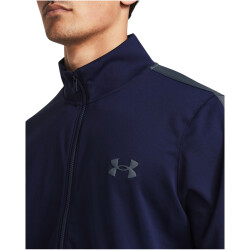 UNDER ARMOUR Knit Trainingsanzug Herren 410 - midnight navy/downpour gray XL