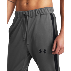 UNDER ARMOUR Knit Trainingsanzug Herren 025 - castlerock/black S