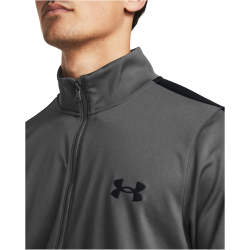 UNDER ARMOUR Knit Trainingsanzug Herren 025 - castlerock/black S
